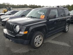 Jeep salvage cars for sale: 2015 Jeep Patriot Sport