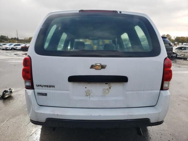 2008 Chevrolet Uplander Incomplete