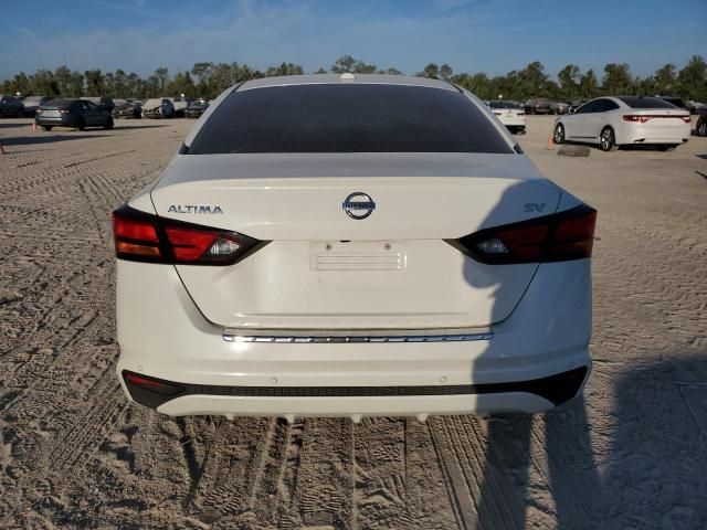 2022 Nissan Altima SV