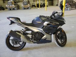 Salvage motorcycles for sale at Lawrenceburg, KY auction: 2023 Kawasaki EX400