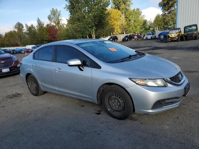 2014 Honda Civic LX