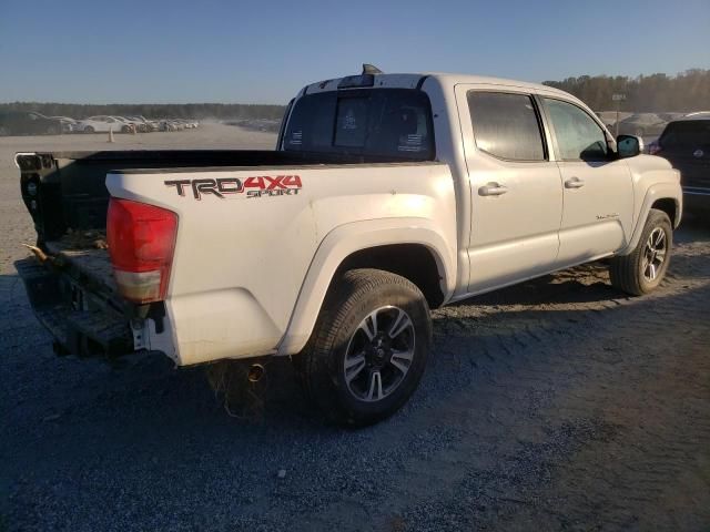 2017 Toyota Tacoma Double Cab