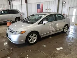 Honda salvage cars for sale: 2008 Honda Civic EX