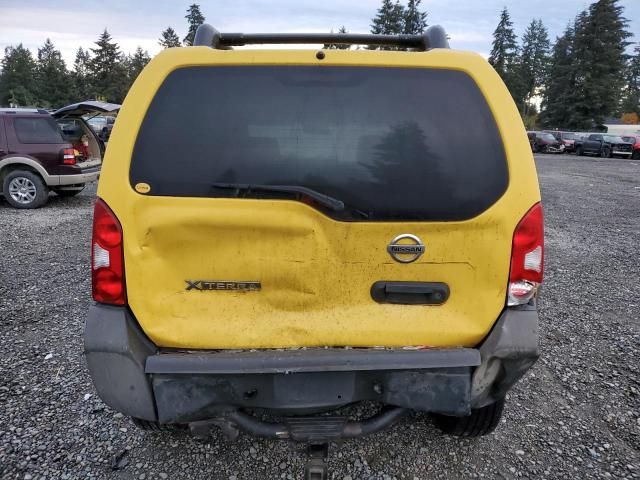 2006 Nissan Xterra OFF Road