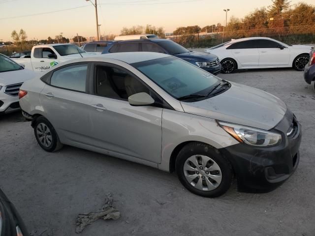 2016 Hyundai Accent SE