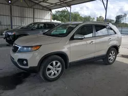 Salvage cars for sale at Cartersville, GA auction: 2012 KIA Sorento Base