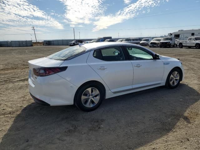 2016 KIA Optima Hybrid