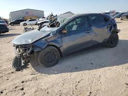 2016 Toyota Corolla L en venta en Amarillo, TX