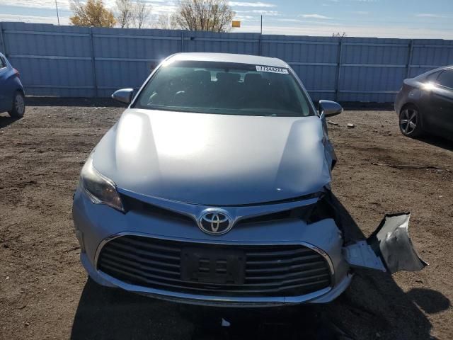 2016 Toyota Avalon XLE