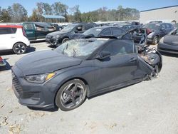 Hyundai Veloster Turbo salvage cars for sale: 2019 Hyundai Veloster Turbo