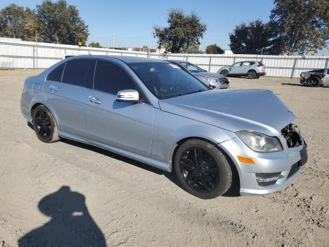 2013 Mercedes-Benz C 250