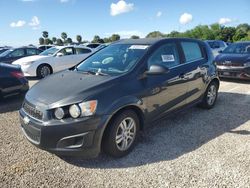 Carros dañados por inundaciones a la venta en subasta: 2014 Chevrolet Sonic LT