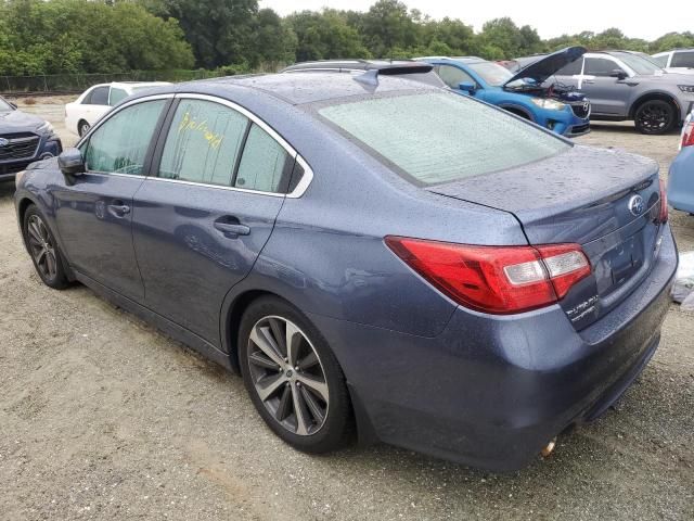 2017 Subaru Legacy 2.5I Limited