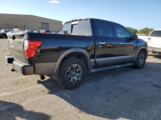 2017 Nissan Titan SV