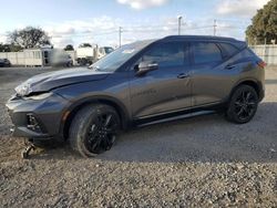 Chevrolet salvage cars for sale: 2021 Chevrolet Blazer RS