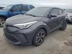 Flood-damaged cars for sale at auction: 2021 Toyota C-HR XLE