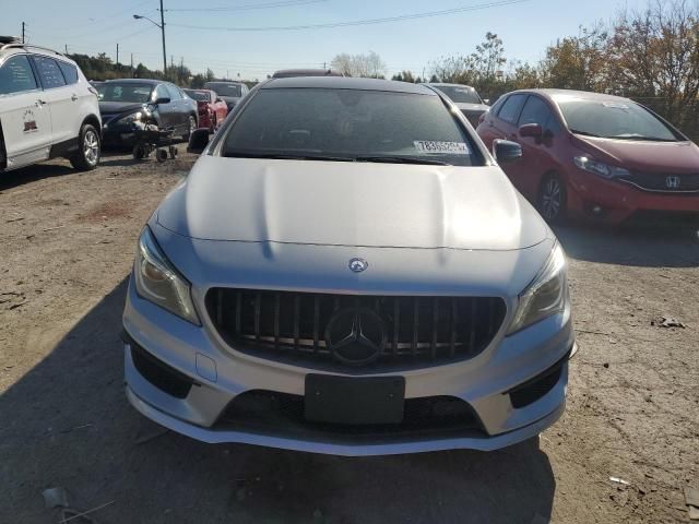 2015 Mercedes-Benz CLA 45 AMG