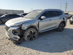 Hyundai Santa fe salvage cars for sale: 2019 Hyundai Santa FE Limited