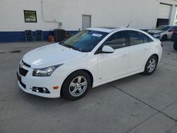 Chevrolet salvage cars for sale: 2014 Chevrolet Cruze LT