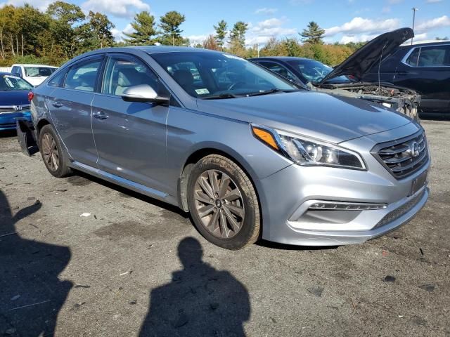 2017 Hyundai Sonata Sport