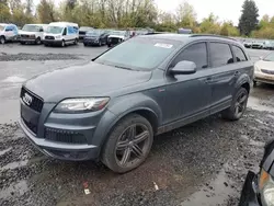 2014 Audi Q7 Prestige en venta en Portland, OR