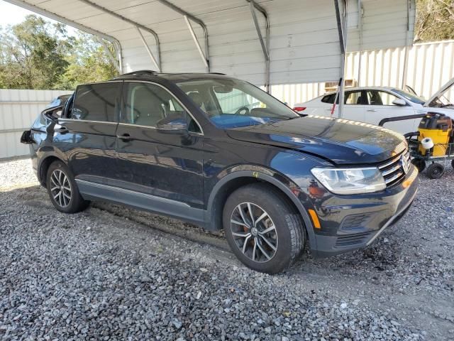 2021 Volkswagen Tiguan SE