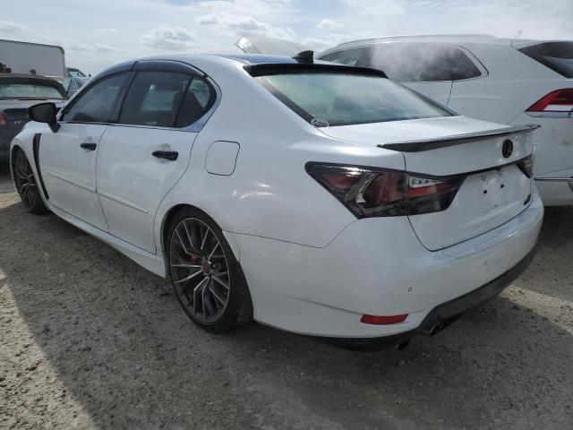 2016 Lexus GS-F