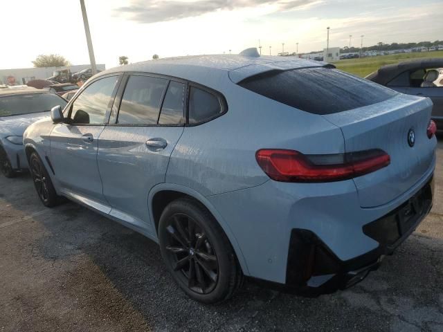 2024 BMW X4 XDRIVE30I