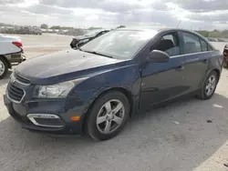 Salvage cars for sale at San Antonio, TX auction: 2016 Chevrolet Cruze Limited LT