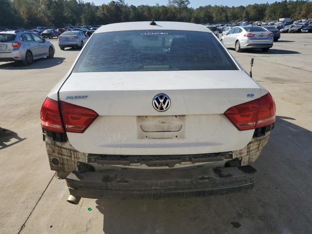 2013 Volkswagen Passat SE