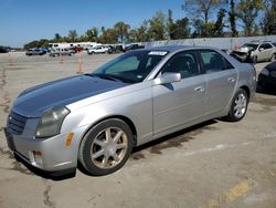 Salvage cars for sale at Bridgeton, MO auction: 2005 Cadillac CTS HI Feature V6