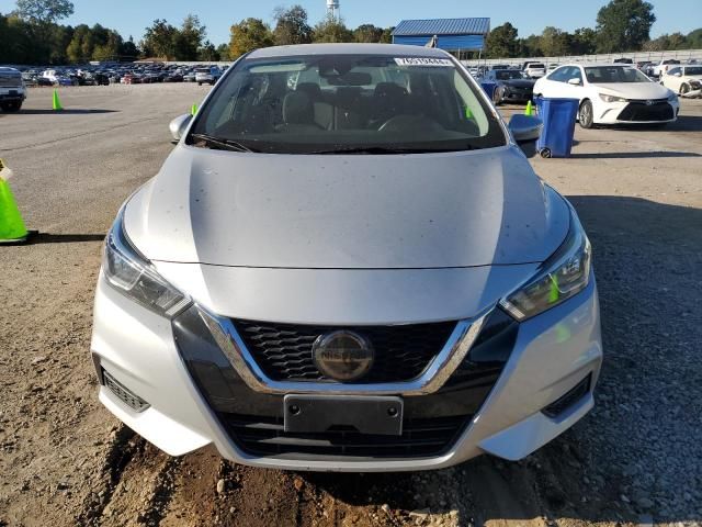 2020 Nissan Versa SV