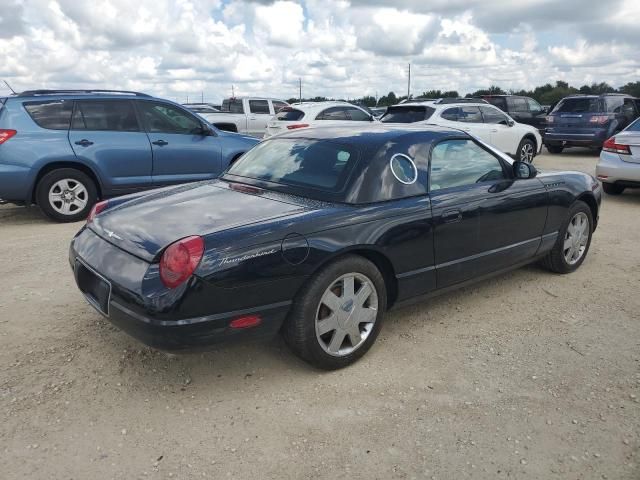 2002 Ford Thunderbird