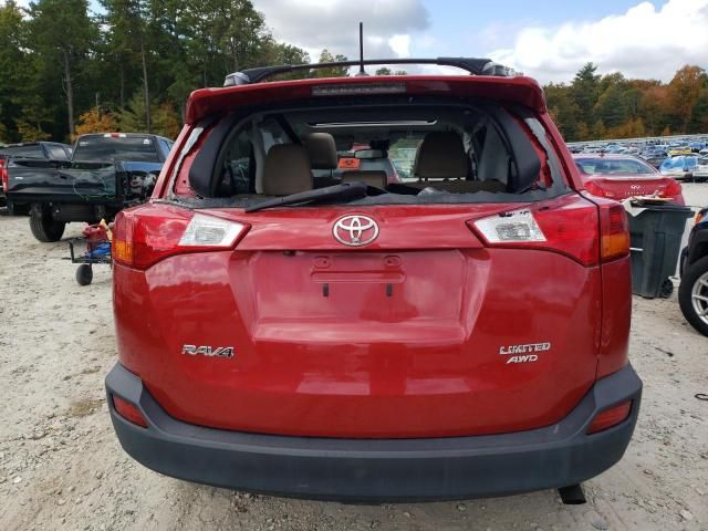 2015 Toyota Rav4 Limited