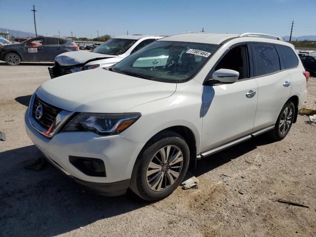 2017 Nissan Pathfinder S