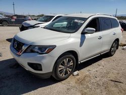 Nissan Vehiculos salvage en venta: 2017 Nissan Pathfinder S