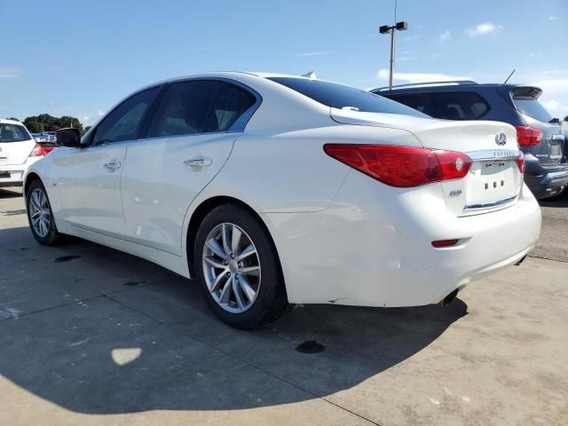 2015 Infiniti Q50 Base