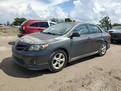 Salvage Cars with No Bids Yet For Sale at auction: 2012 Toyota Corolla Base