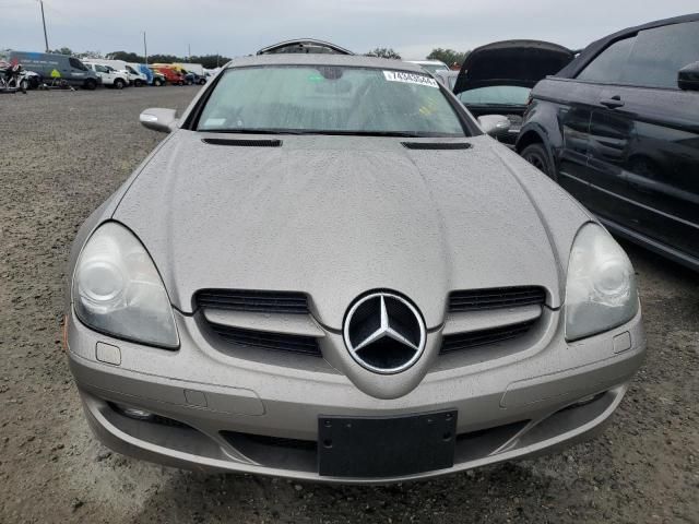 2007 Mercedes-Benz SLK 280