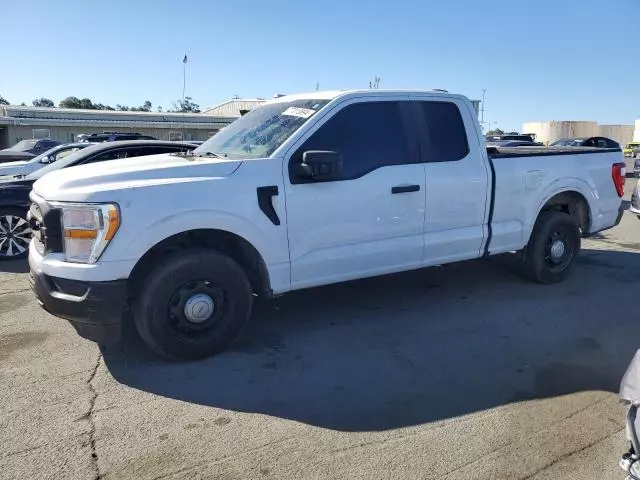 2021 Ford F150 Super Cab