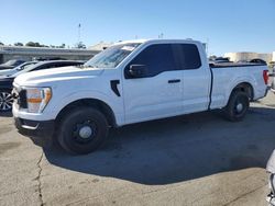 Salvage cars for sale at Martinez, CA auction: 2021 Ford F150 Super Cab