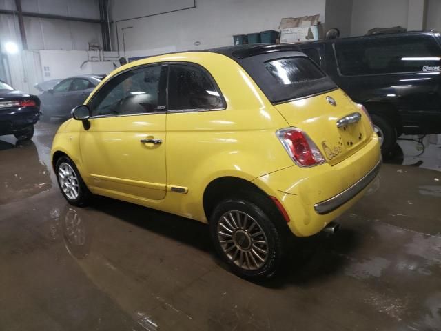 2012 Fiat 500 Lounge