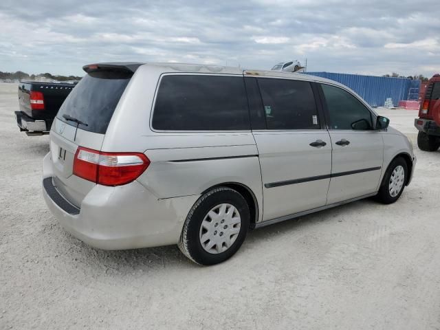 2006 Honda Odyssey LX