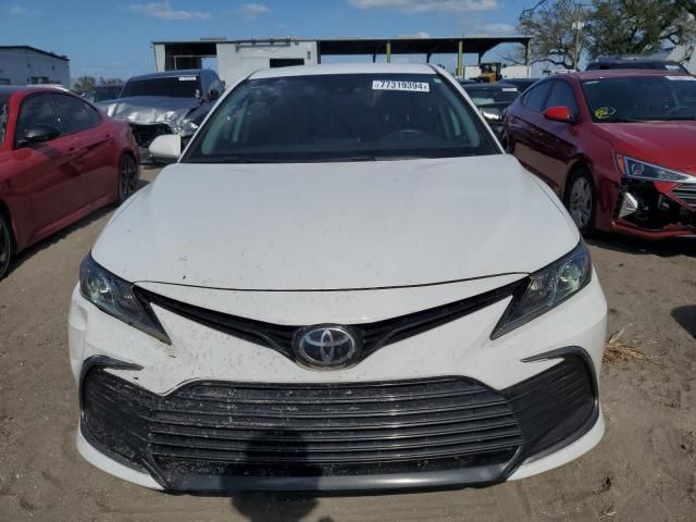 2021 Toyota Camry LE