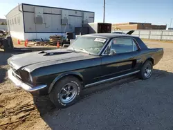 Salvage cars for sale at Bismarck, ND auction: 1966 Ford Mustang