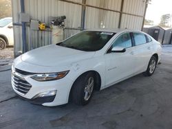 Salvage cars for sale at Cartersville, GA auction: 2024 Chevrolet Malibu LS