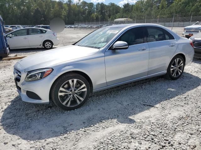 2018 Mercedes-Benz C 300 4matic