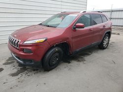 Salvage cars for sale from Copart San Diego, CA: 2014 Jeep Cherokee Limited