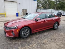 Salvage cars for sale at Austell, GA auction: 2022 KIA K5 LXS