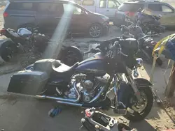 Harley-Davidson salvage cars for sale: 2012 Harley-Davidson Flhx Street Glide